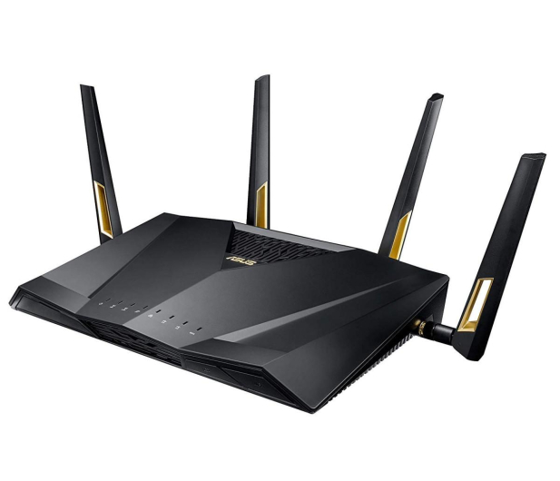 ASUS RT-AX88U (6000Mb/s a/b/g/n/ac/ax, 2xUSB, 8xLAN) - 463749 - zdjęcie 2